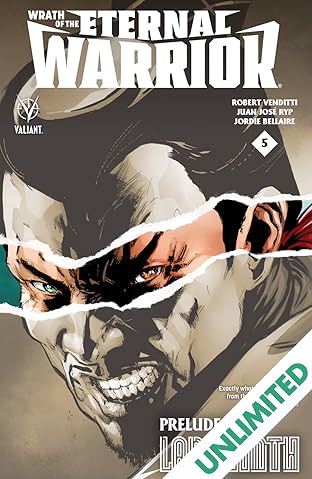 Wrath of the Eternal Warrior #5: Digital Exclusives Edition